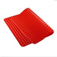Silvercell Non-Stick Silicone Pyramid Pan Baking Sheet Pastry Cooking Mat N4