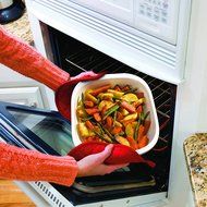 CorningWare SimplyLite 3-Quart Oblong Baking Dish with Plastic Lid N4