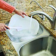 CorningWare SimplyLite 3-Quart Oblong Baking Dish with Plastic Lid N6