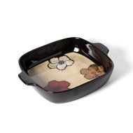 Pfaltzgraff Everyday Painted Poppies Square Baking Dish