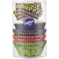 Halloween Cupcake Liners Combo Pack, 150-Count