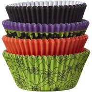 Halloween Cupcake Liners Combo Pack, 150-Count N3