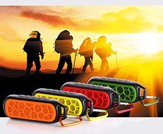 Gift Pro AMD-Sport SPK Portable Waterproof Wireless Bluetooth Speakers Built-in Micphone Support/Amplifier FM... N4