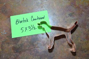 Bluetick Coonhound Cookie Cutter N2