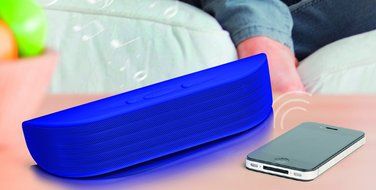 Sylvania Bluetooth Wireless Portable Speaker, with Hands-free Microphone, Green N10