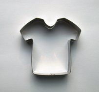 LAWMAN Sport Wear T-shirt Jersey Fondant Pastry Baking Cookie Cutter