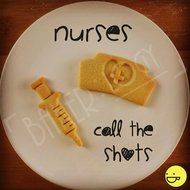 Nurse Hat and Syringe Set Cookie Cutters N3