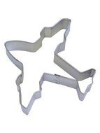 R&amp;M Airplane 4&quot; Cookie Cutter in Durable, Economical, Tinplated Steel N2