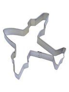 R&amp;M Airplane 4&quot; Cookie Cutter in Durable, Economical, Tinplated Steel N3