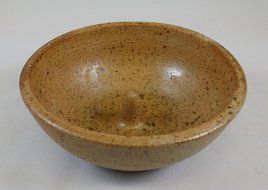 Aunt Chris&#039; Pottery - Hand Made Clay - Individual Apple - Baking and Serving Dish - Convienant Catch All Bowl... N2