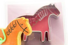 Dala Horse Cookie Cutter - 7cm