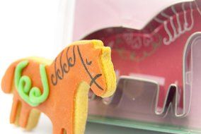 Dala Horse Cookie Cutter - 7cm N2
