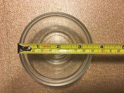 Lauryn Janae Premium Mini 3.5&quot; inch Stackable Glass Kitchen Prep, Dipping Sauce, Dessert, Custard, Pinch, Candy... N3