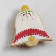 Bell Cookie and Fondant Cutter - Ann Clark - 3.9 Inches - US Tin Plated Steel N2