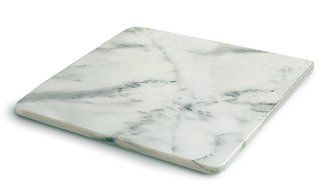 RSVP International Marble Pastry Board, 18 x 18 Inch