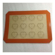 1x Silicone Fiberglass Bakeware Macaroon Macaron Baking Sheet Muffins Silpat Mat Must Have N2
