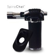 SpiroChef (TM) Professional Self-Igniting Cr&egrave;me Br&ucirc;l&eacute;e Butane Cooking Torch