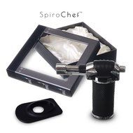 SpiroChef (TM) Professional Self-Igniting Cr&egrave;me Br&ucirc;l&eacute;e Butane Cooking Torch N2