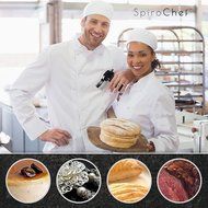 SpiroChef (TM) Professional Self-Igniting Cr&egrave;me Br&ucirc;l&eacute;e Butane Cooking Torch N4