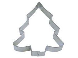 Christmas Tree Cookie Cutter - 5 (1, SILVER) by R&amp;M