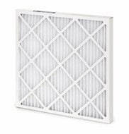 Filtration Group 10390 400 Series Standard Capacity Pleated Air Filter, Synthetic Media, White, 8 MERV, 20 Height...