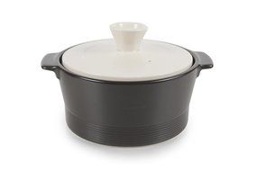 Neoflam Vol 0.8QT Stovetop Ceramic Cookware, Beige