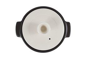 Neoflam Vol 0.8QT Stovetop Ceramic Cookware, Beige N2