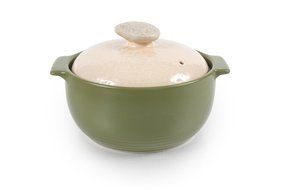 Neoflam Vol 0.8QT Stovetop Ceramic Cookware, Beige N7