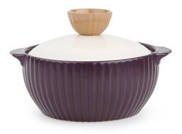 Neoflam Vol 0.8QT Stovetop Ceramic Cookware, Beige N13
