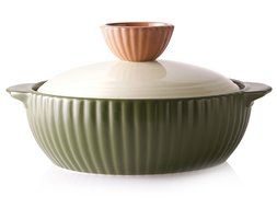 Neoflam Vol 0.8QT Stovetop Ceramic Cookware, Beige N18