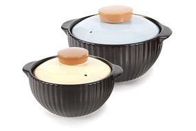 Neoflam Vol 0.8QT Stovetop Ceramic Cookware, Beige N22