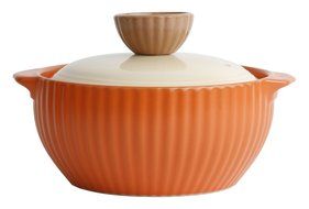 Neoflam Vol 0.8QT Stovetop Ceramic Cookware, Beige N28