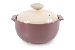 Neoflam Vol 0.8QT Stovetop Ceramic Cookware, Beige N30