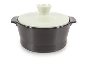 Neoflam Vol 0.8QT Stovetop Ceramic Cookware, Beige N32