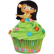 Wilton 415-0825 Hula Girl Cupcake Decorating Kit