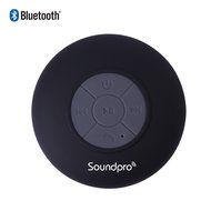 IBSound&reg; Waterproof Bluetooth Shower Speaker - Portable / Wireless Handsfree Speaker - Work with iPhone 5, 5s,...