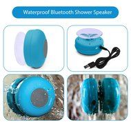 IBSound&reg; Waterproof Bluetooth Shower Speaker - Portable / Wireless Handsfree Speaker - Work with iPhone 5, 5s,... N3