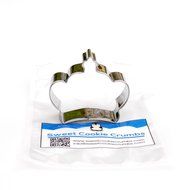 King Crown Cookie Cutter- Stainless Steel