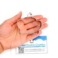 King Crown Cookie Cutter- Stainless Steel N2