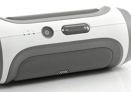 JBL Charge Portable Indoor/Outdoor Bluetooth Speaker (Gray) N4