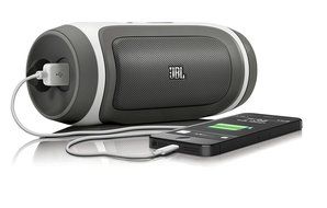 JBL Charge Portable Indoor/Outdoor Bluetooth Speaker (Gray) N7