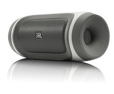 JBL Charge Portable Indoor/Outdoor Bluetooth Speaker (Gray) N8