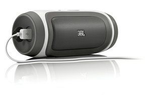 JBL Charge Portable Indoor/Outdoor Bluetooth Speaker (Gray) N9