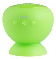 Royal BT10 Splash Resistant Suction Cup GREEN Bluetooth Speaker Stick N2
