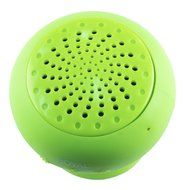 Royal BT10 Splash Resistant Suction Cup GREEN Bluetooth Speaker Stick N3