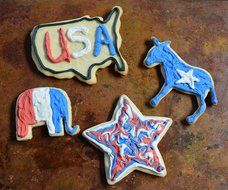 The United States of America Shape / Map Copper Cookie Cutter N5