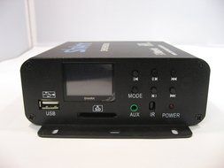 Shark Shkamp5800bt6160 Black 600 Watt Bluetooth Motorcycle Marine Audio System w/ 3.5 Speakers + Wired / Wireless... N3