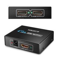 HDMI Splitter, SOWTECH(TM) Digital 1X2 HDMI Switch for Full HD 1080P Support 3D (One Input To Two Outputs)