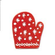 Mitten Cookie and Fondant Cutter - Ann Clark - 4.5 Inches - US Tin Plated Steel N3