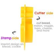 CuteZCute Animal Friends Food Deco Cutter and Stamp Kit N2